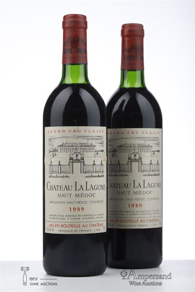 LA LAGUNE 1989 - Mc - 2 Bottles