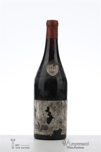 CHAMBERTIN CLOS DES RUCHOTTES 1947 - Thomas Bassot - 1 Bottle