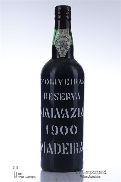 MADEIRA MALVASIA 1900 - D'Oliveiras - 1 Bottle