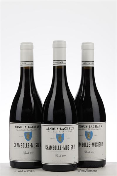 CHAMBOLLE MUSIGNY 2018 - Arnoux Lachaux - 3 Bottles
