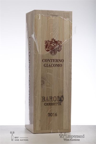 BAROLO CERRETTA 2016 - Giacomo Conterno - 1 x 1,500 Ltr - Owc 1