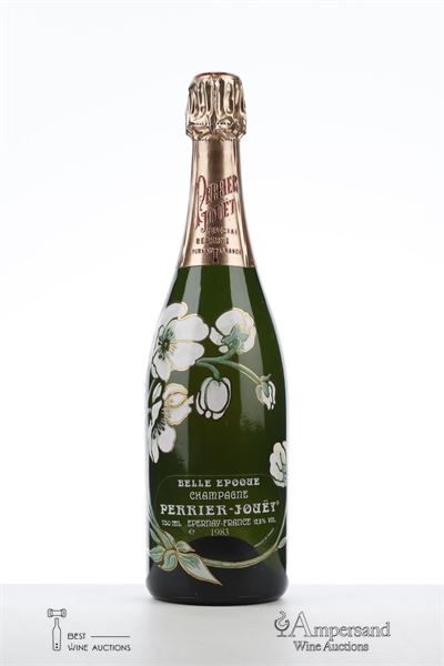 PERRIER JOUET BELLE EPOQUE 1983 - Perrier Jouet - 1 Bottle