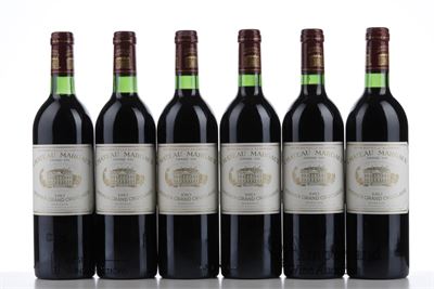 MARGAUX 1983 - 12 Bottles - Owc 12