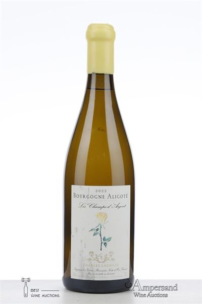 BOURGOGNE ALIGOTE LES CHAMPS D'ARGENT 2022 - Charles Lachaux - 1 Bottle
