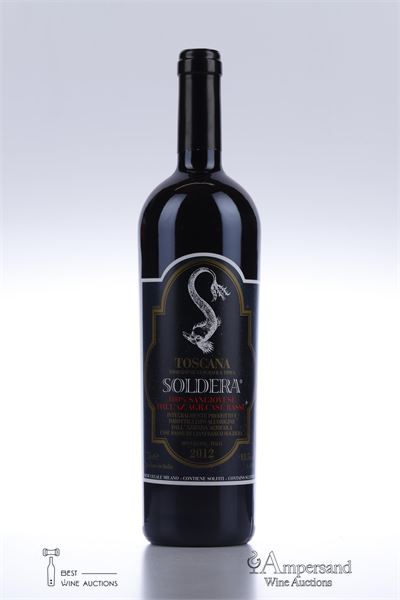 TOSCANA CASE BASSE 100% SANGIOVESE 2012 - Soldera - 1 Bottle