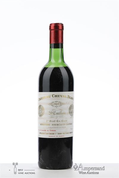 CHEVAL BLANC 1969 - Mc - 1 Bottle