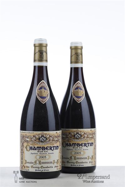 CHAMBERTIN 2005 - Armand Rousseau - 2 Bottles
