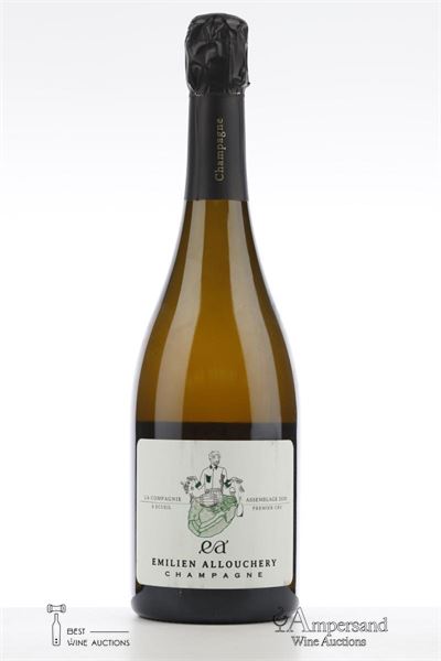 EMILIEN ALLOUCHERY LA COMPAGNIE ASSEMBLAGE EXTRA BRUT DEGORGEMENT 10/2024 2020 - Emilien Allouchery - 1 Bottle