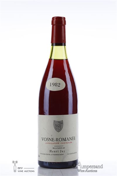 VOSNE ROMANEE 1982 - Henri Jayer - 1 Bottle