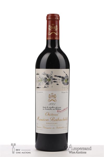 MOUTON ROTHSCHILD 2005 - Mc - 1 Bottle