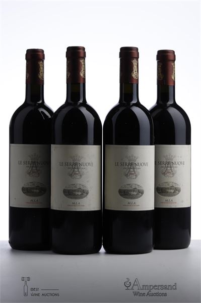 LE SERRE NUOVE DELL ORNELLAIA 1997 - Tenuta dell'Ornellaia - 4 Bottles