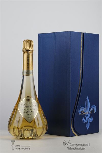 DE VENOGE CUVEE LOUIS XV 2012 - De Venoge - 1 Bottle - Oc 1
