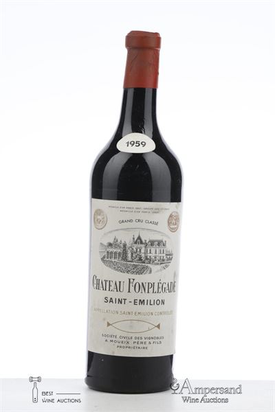 FONPLEGADE 1959 - A. Moueix - 1 Bottle