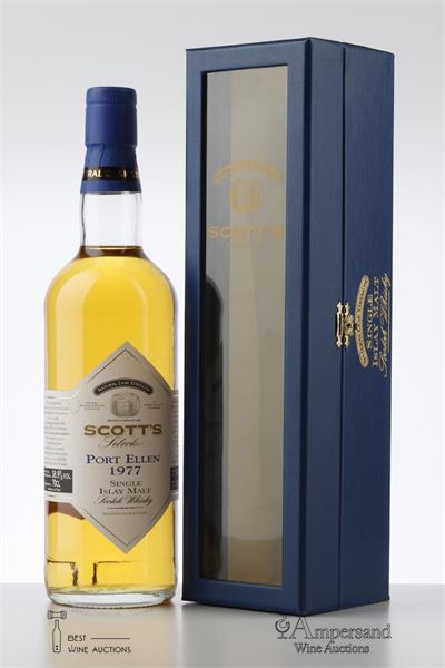 PORT ELLEN SCOTTS SELECTION 1977 - Robert Scott - Bottled in 1996 - 1 Bottle - Oc 1