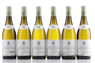 BIENVENUES BATARD MONTRACHET 2016 - Ramonet - 12 Bottles - Oc 12