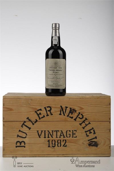 BUTLER NEPHEW VINTAGE PORT 1982 - Butler Nephew - 12 Bottles - Owc 12