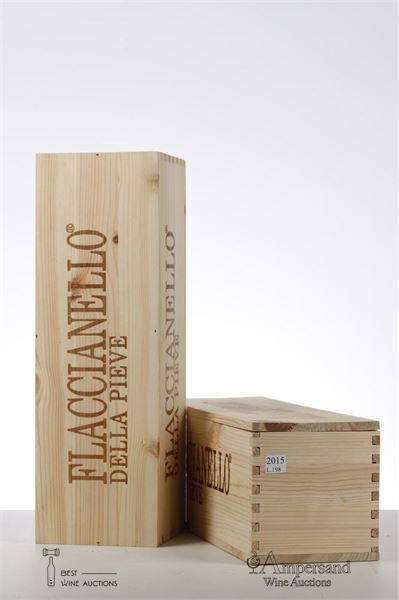 FLACCIANELLO DELLA PIEVE 2015 - Fontodi - 2 Magnums - Owc 1
