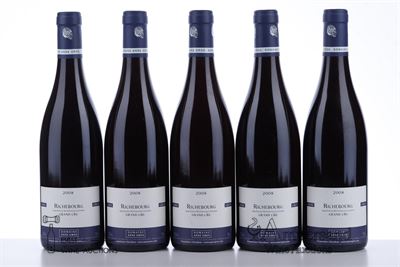RICHEBOURG 2008 - Anne Gros - 5 Bottles