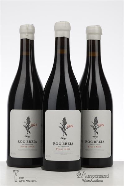 ROC BREIA PINOT NOIR 2022 - Theo Dancer - 3 Bottles