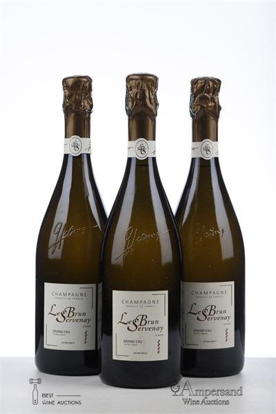 LE BRUN SERVENAY BRUT MILLESIME VIEILLES VIGNES GRAND CRU EXTRA BRUT  2006 - Le Brun Servenay - 3 Bottles