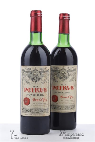 PETRUS 1973 - Mc - 2 Bottles