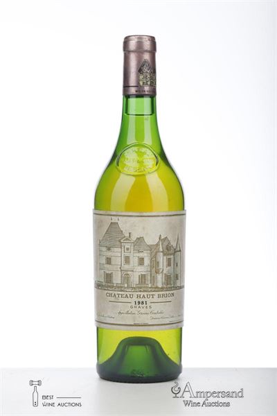 HAUT BRION BLANC 1981 - Mc - 1 Bottle