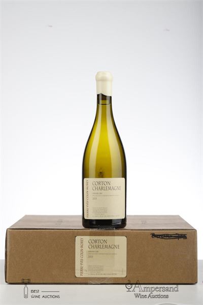 CORTON CHARLEMAGNE 2015 - Pierre Yves Colin Morey - 6 Bottles - Oc 6