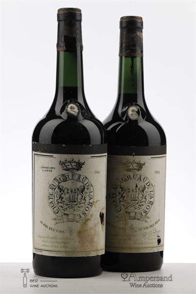 GRUAUD LAROSE 1964 - Mc - 2 Magnums