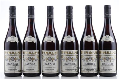 BAROLO CANNUBI SAN LORENZO-RAVERA 2006 - Giuseppe Rinaldi - 12 Bottles - Oc 12
