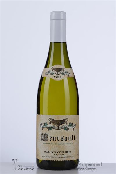 MEURSAULT 2012 - Coche Dury - 1 Bottle