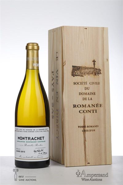 MONTRACHET 2012 - Domaine de la Romanee Conti - 1 Bottle - Owc 1