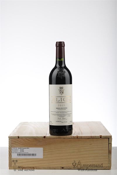 ALION 2015 - Vega Sicilia - 6 Bottles - Owc 6