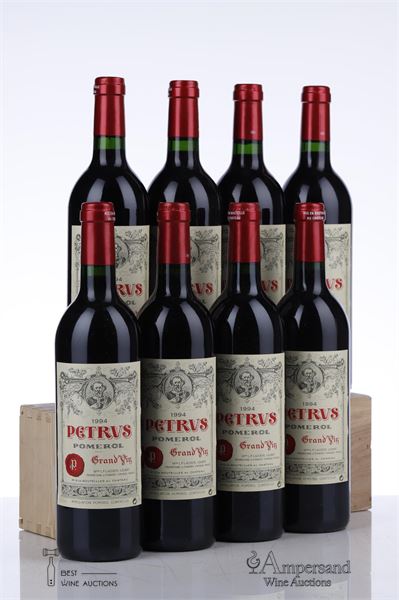 PETRUS 1994 - 8 Bottles - Owc 12
