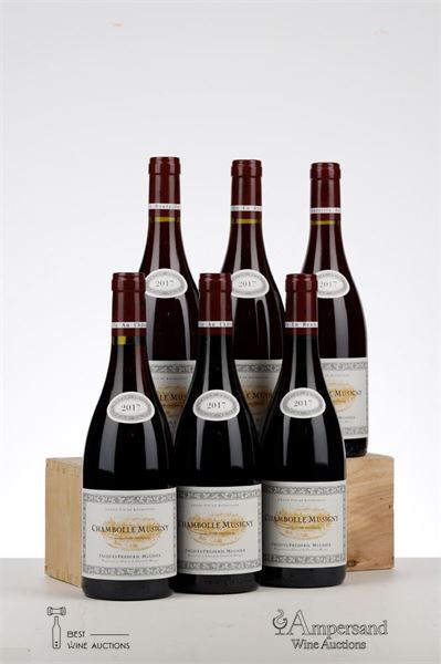 CHAMBOLLE MUSIGNY 2017 - Jacques Frederic Mugnier - 6 Bottles - Owc 6