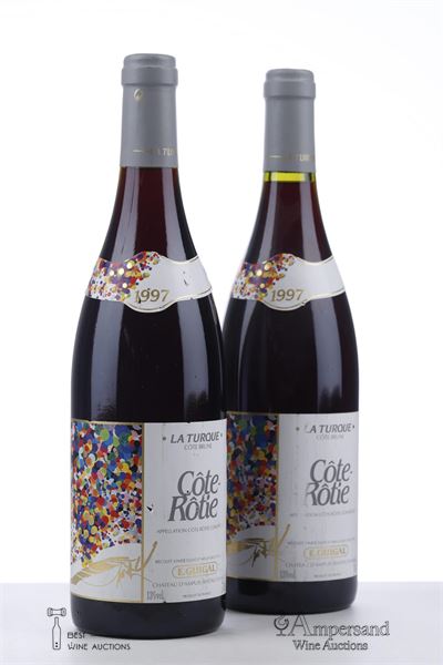 COTE ROTIE LA TURQUE 1997 - Guigal - 2 Bottles