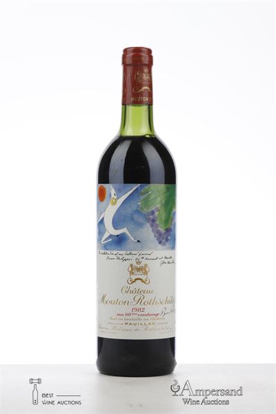 MOUTON ROTHSCHILD 1982 - Mc - 1 Bottle