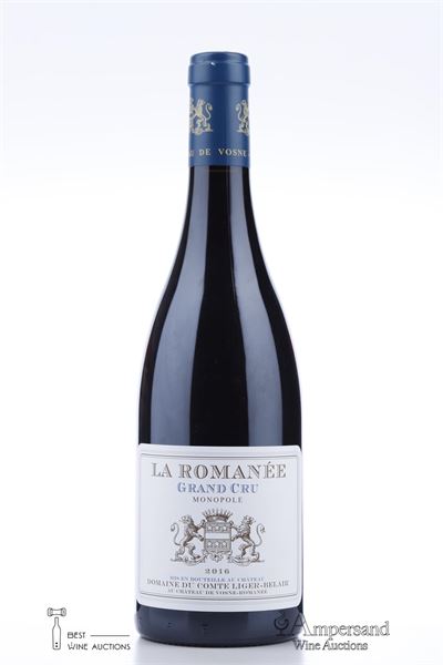 LA ROMANEE 2016 - Comte Liger Belair - 1 Bottle