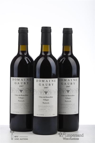 MUNTADA 1997 - Domaine Gauby - 3 Bottles