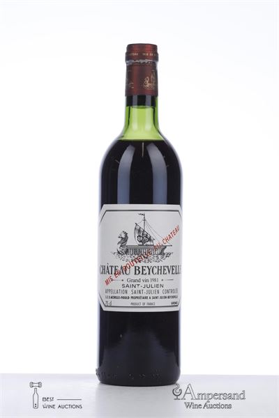 BEYCHEVELLE 1981 - Mc - 1 Bottle