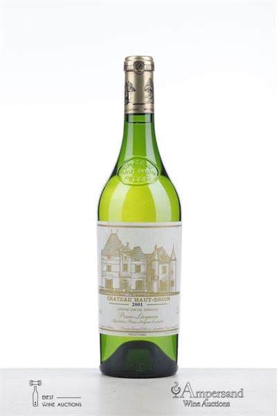 HAUT BRION BLANC 2001 - Mc - 1 Bottle