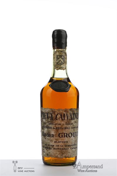 ROGER GROULT VIEUX CALVADOS NV - Roger Groult - 1 Bottle