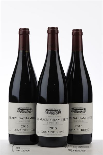 CHARMES CHAMBERTIN 2013 - Dujac - 3 Bottles