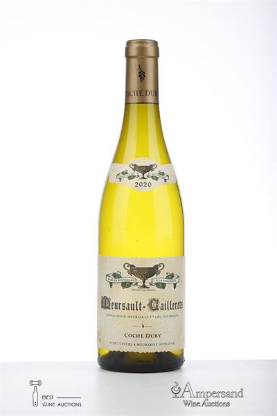 MEURSAULT CAILLERETS 2020 - Coche Dury - 1 Bottle