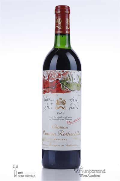 MOUTON ROTHSCHILD 1989 - Mc - 1 Bottle