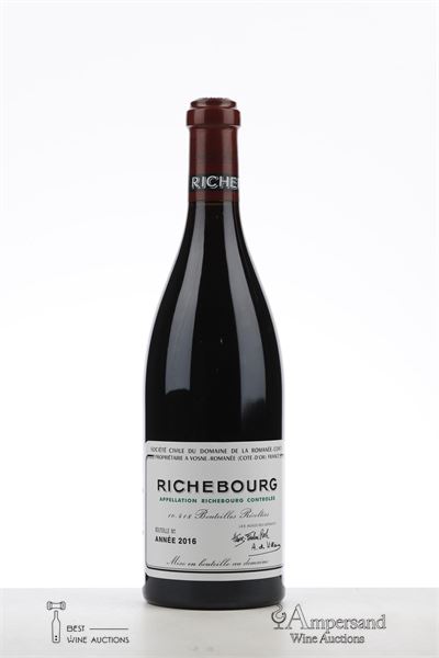 RICHEBOURG 2016 - Domaine de La Romanee Conti - 1 Bottle
