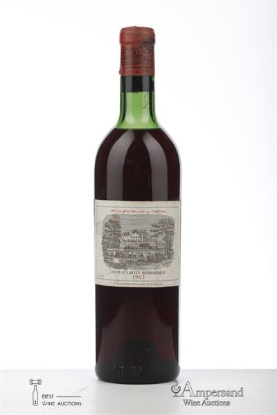 LAFITE ROTHSCHILD 1962 - Mc - 1 Bottle