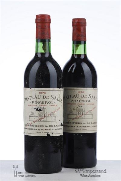 DE SALES 1976 - Mc - 2 Bottles