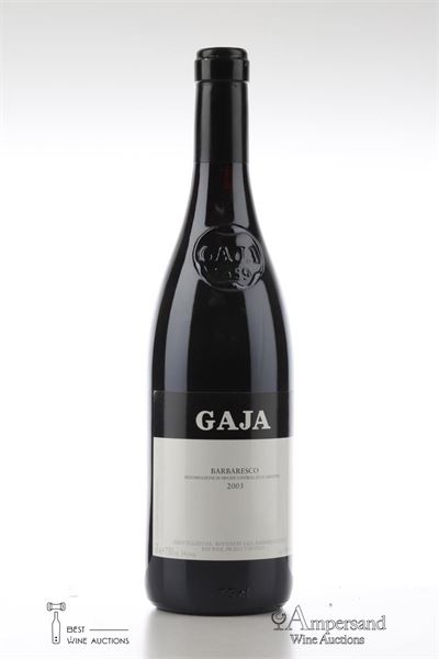 BARBARESCO 2003 - Gaja - 1 Bottle