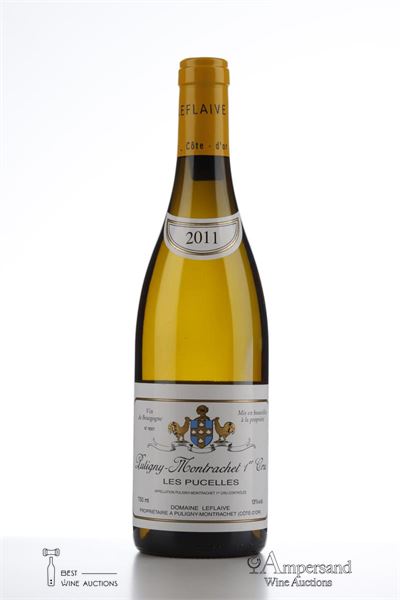 PULIGNY MONTRACHET LES PUCELLES Domaine Leflaive 2011 - 1 Bottle