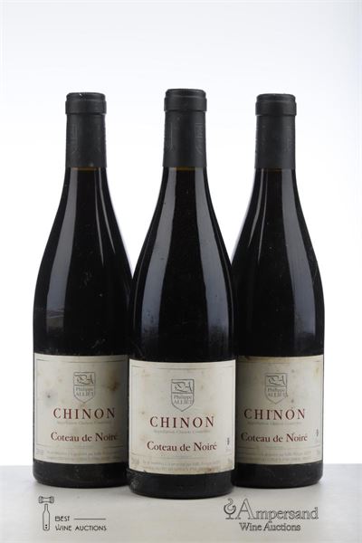 CHINON COTEAU DE NOIRE 2010 - Philippe Alliet - 3 Bottles